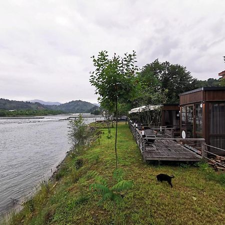 Danzi camping tiny house Rize Bagian luar foto