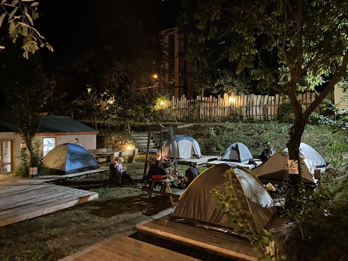 Danzi camping tiny house Rize Bagian luar foto