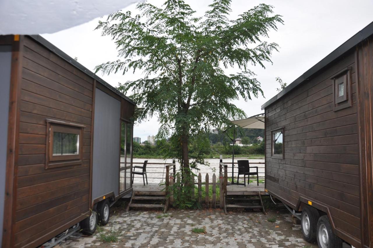 Danzi camping tiny house Rize Bagian luar foto