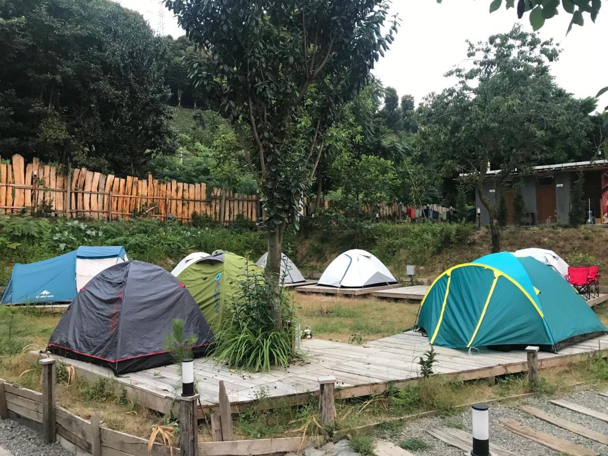 Danzi camping tiny house Rize Bagian luar foto