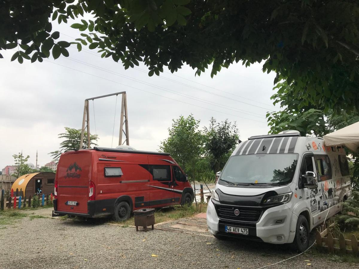 Danzi camping tiny house Rize Bagian luar foto