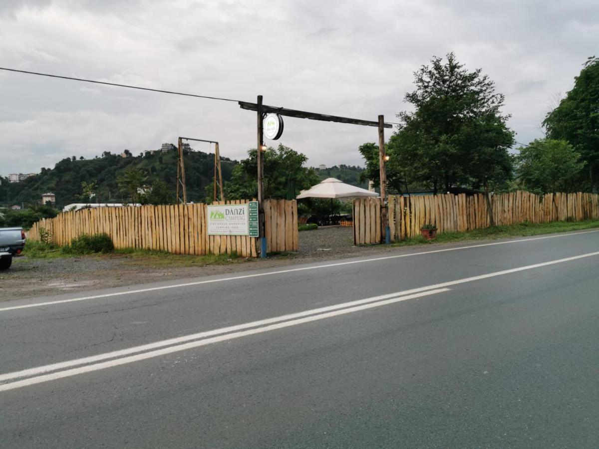 Danzi camping tiny house Rize Bagian luar foto