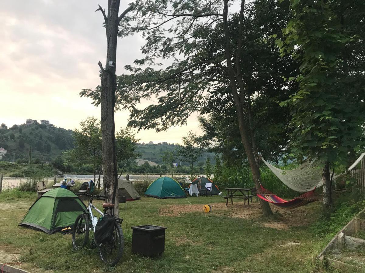 Danzi camping tiny house Rize Bagian luar foto