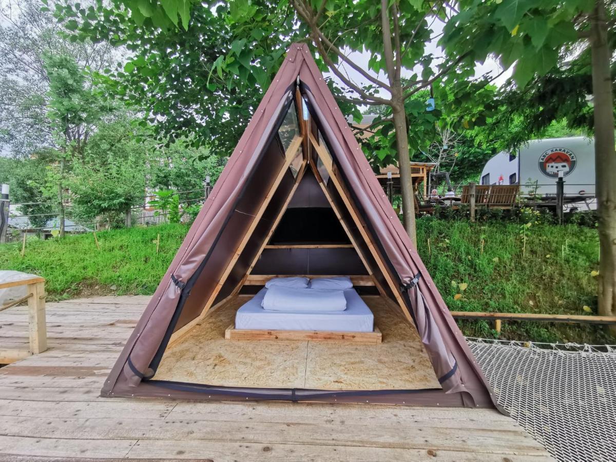 Danzi camping tiny house Rize Bagian luar foto
