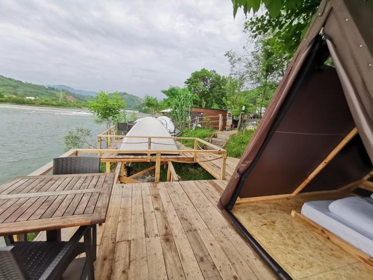 Danzi camping tiny house Rize Bagian luar foto