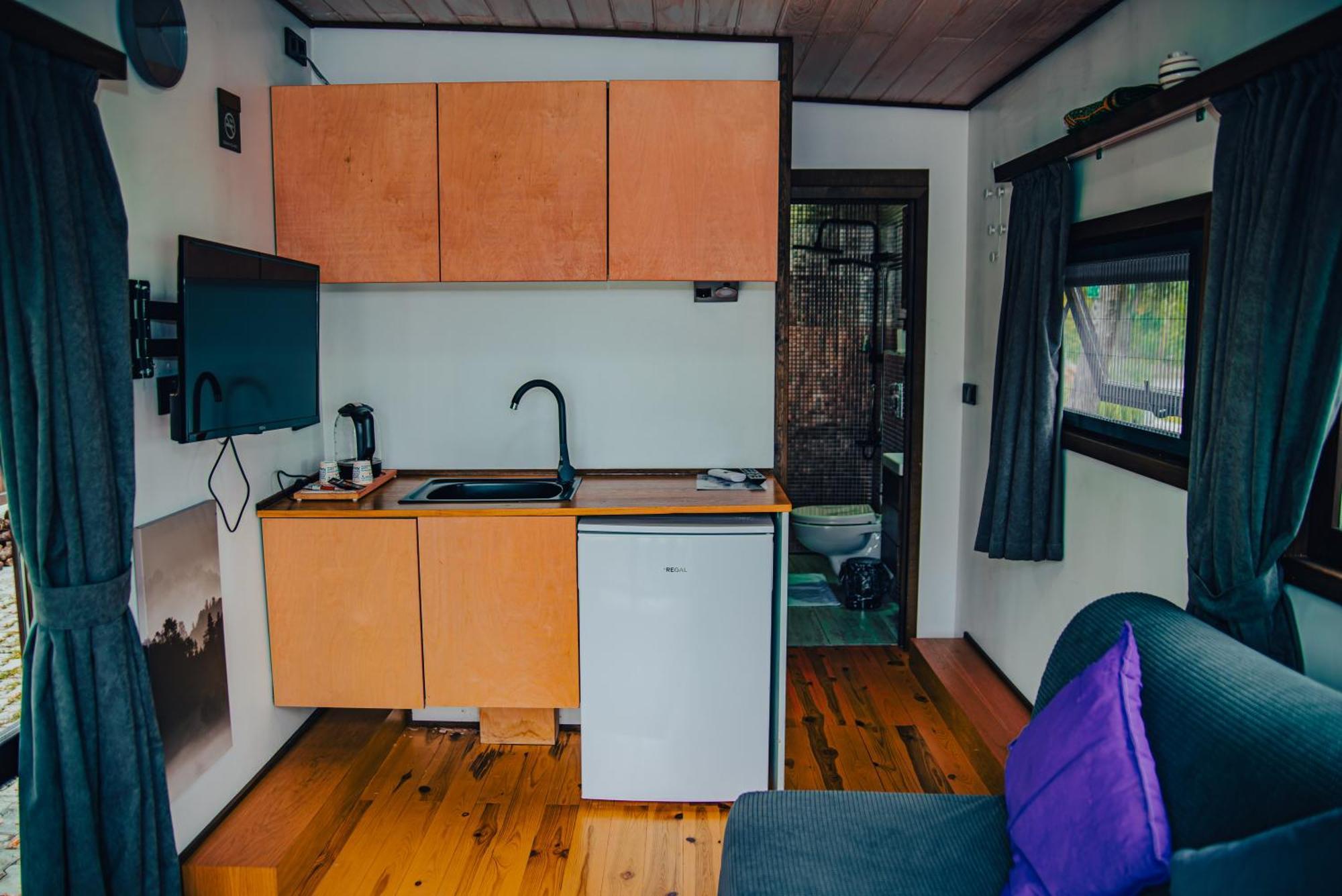 Danzi camping tiny house Rize Bagian luar foto
