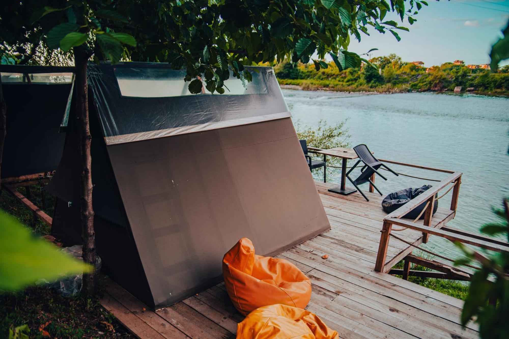 Danzi camping tiny house Rize Bagian luar foto