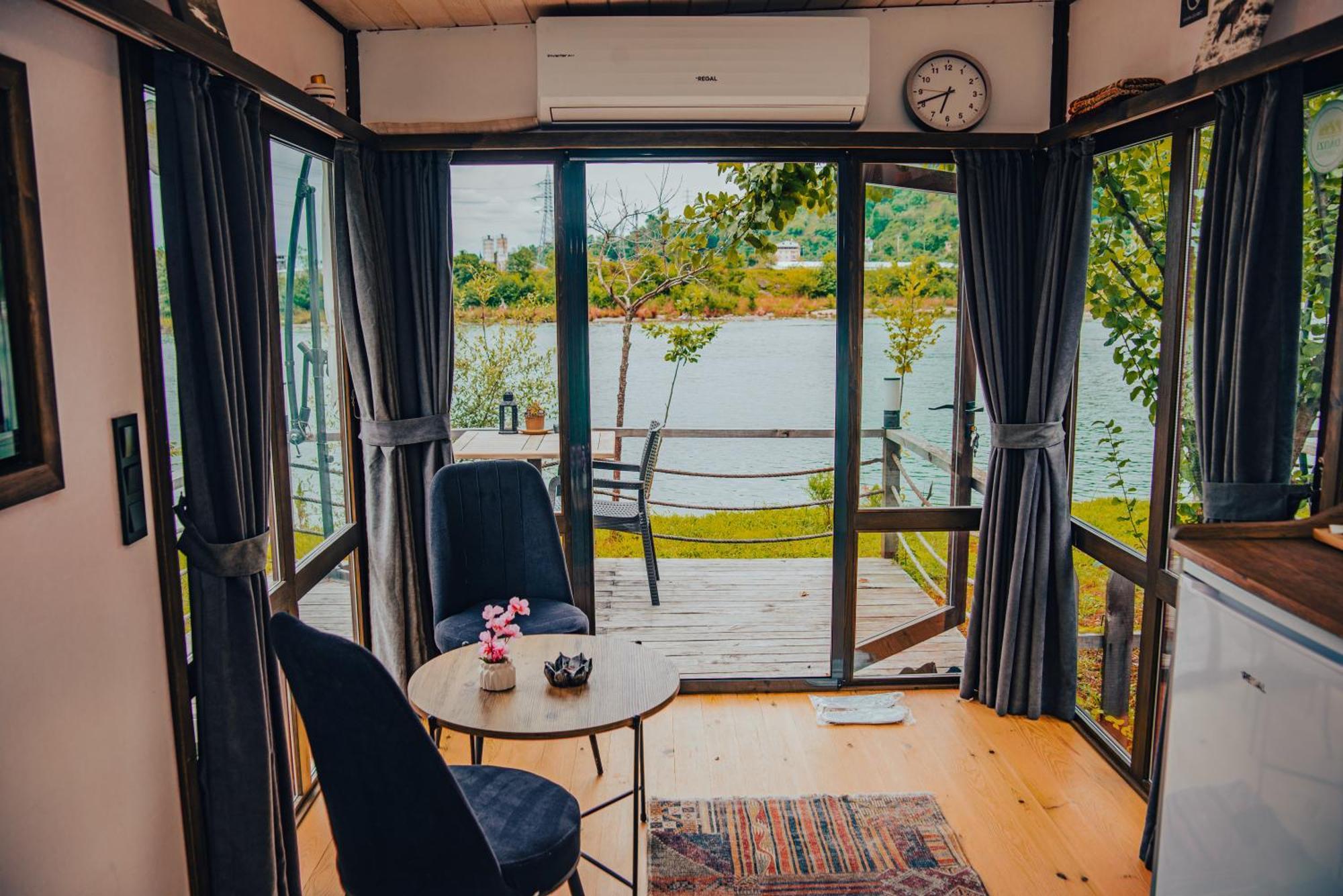 Danzi camping tiny house Rize Bagian luar foto