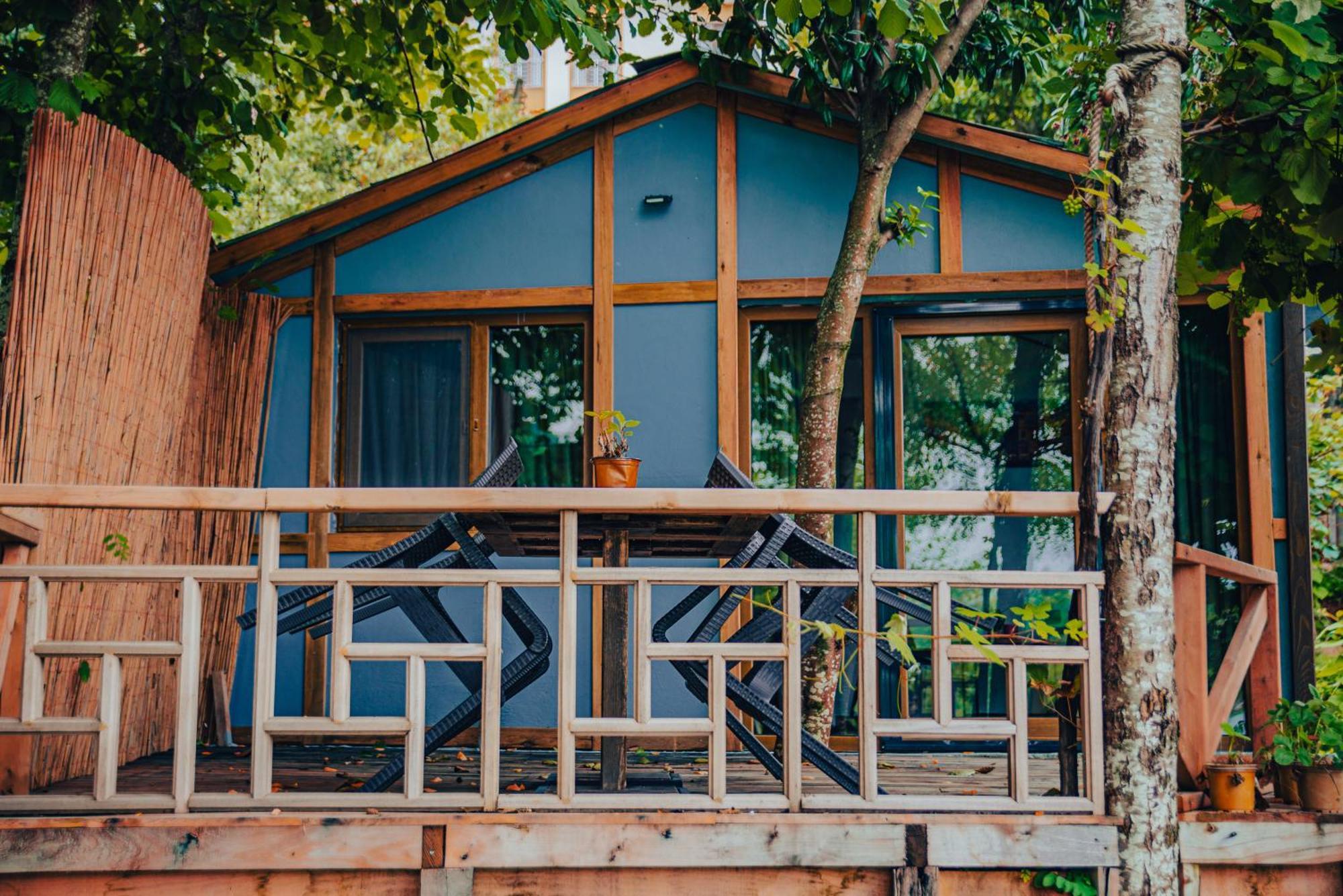 Danzi camping tiny house Rize Bagian luar foto