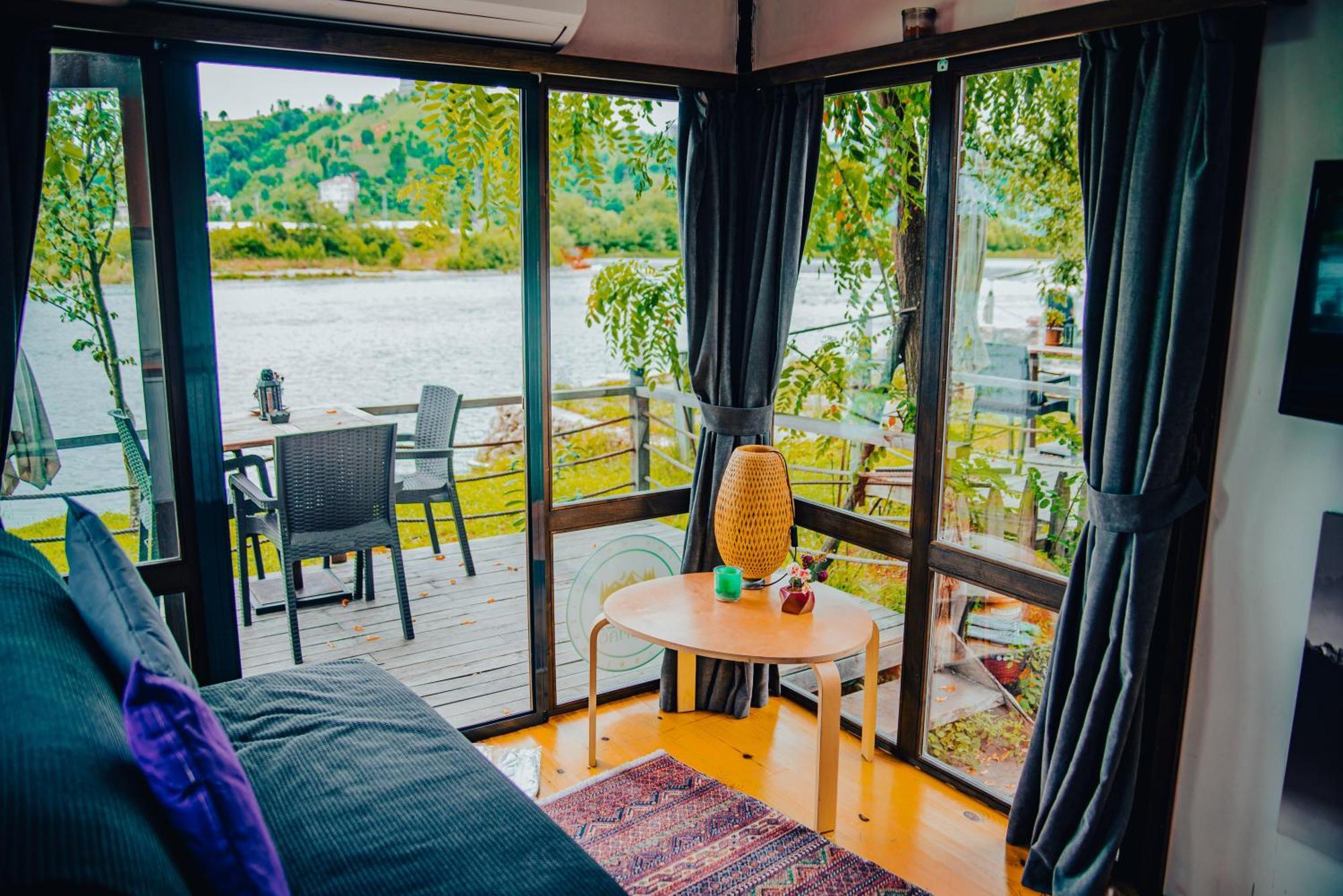 Danzi camping tiny house Rize Bagian luar foto