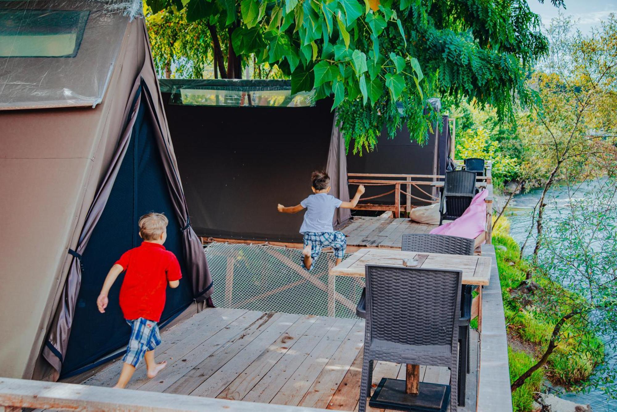 Danzi camping tiny house Rize Bagian luar foto