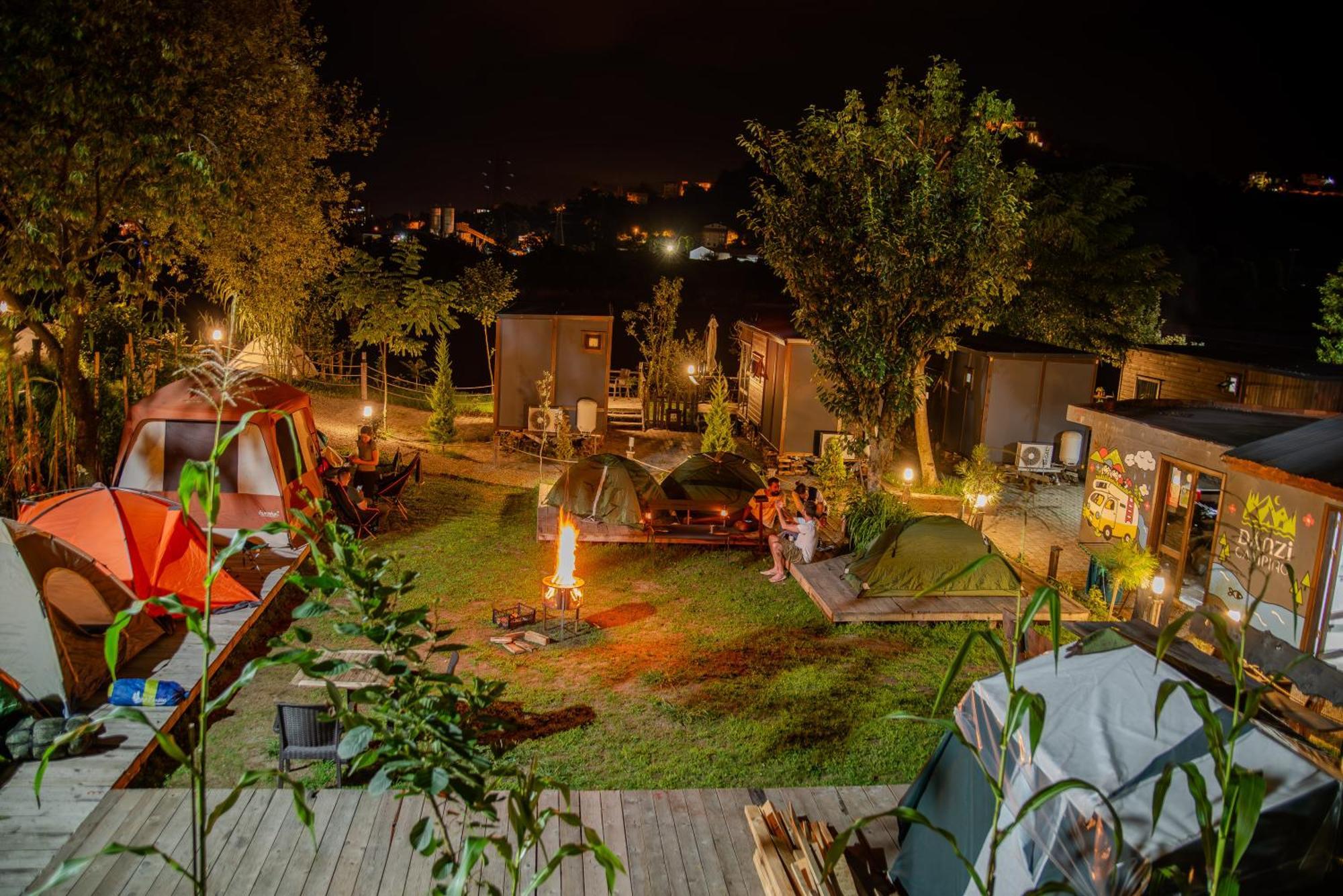 Danzi camping tiny house Rize Bagian luar foto