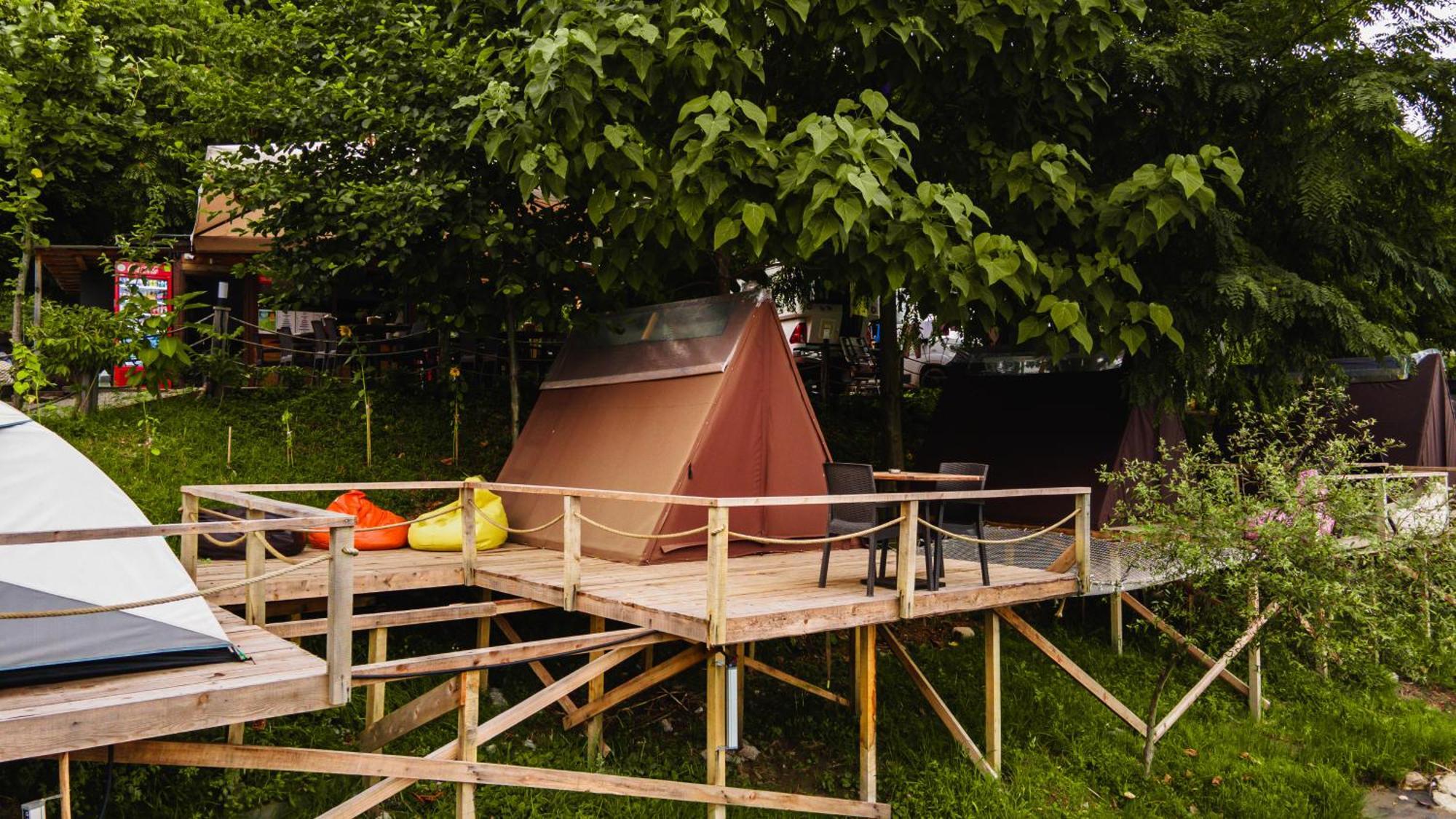 Danzi camping tiny house Rize Bagian luar foto