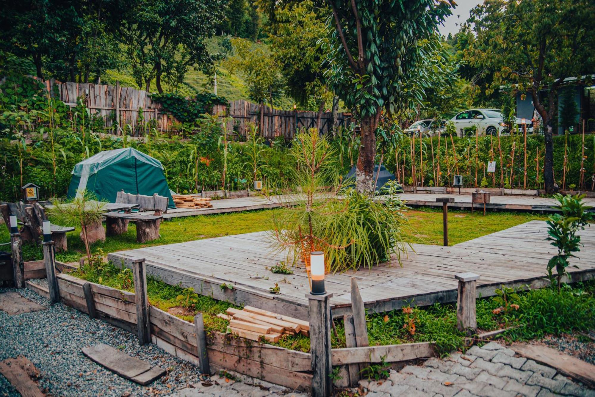 Danzi camping tiny house Rize Bagian luar foto