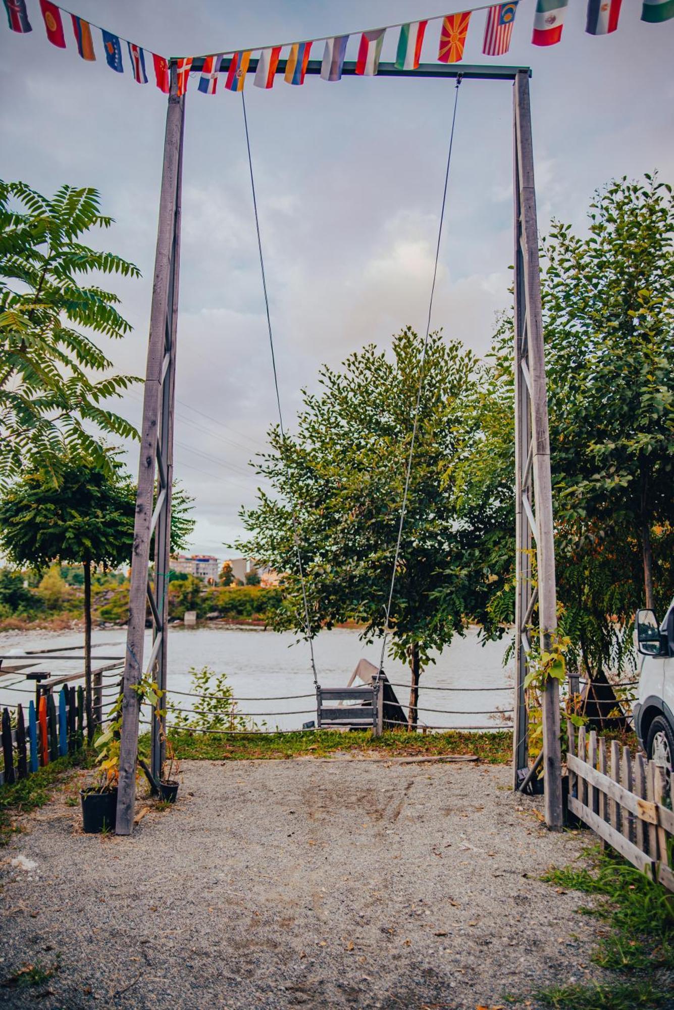 Danzi camping tiny house Rize Bagian luar foto