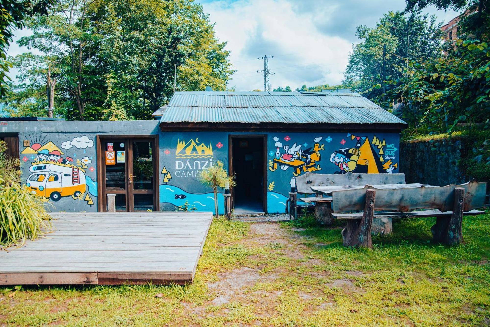 Danzi camping tiny house Rize Bagian luar foto