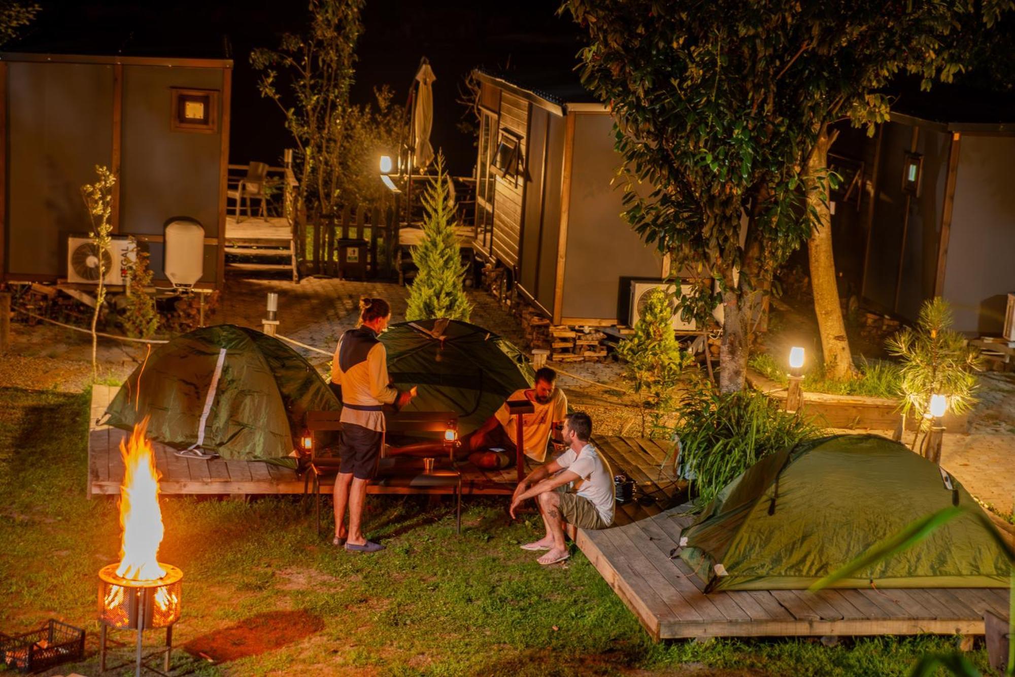 Danzi camping tiny house Rize Bagian luar foto