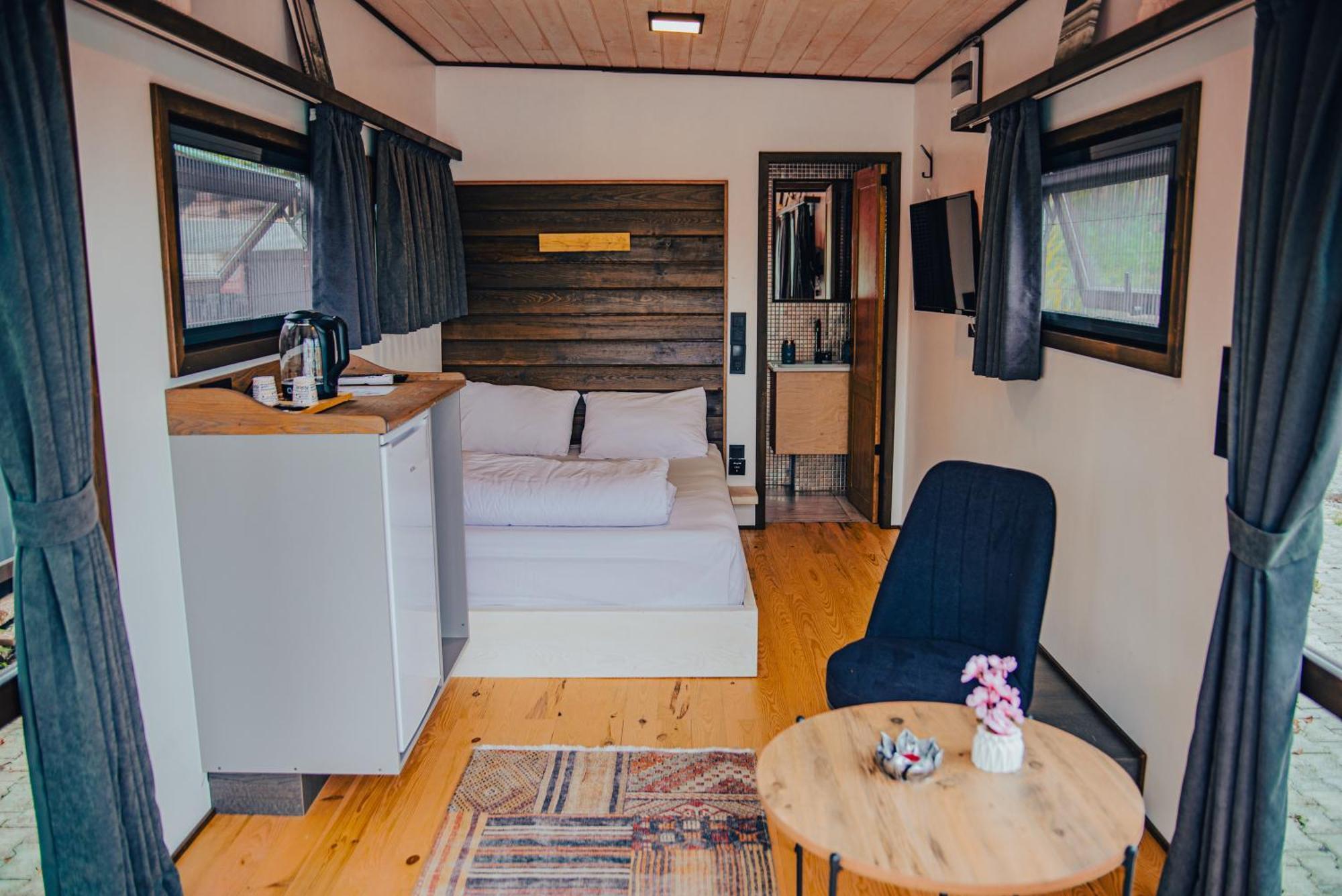 Danzi camping tiny house Rize Bagian luar foto