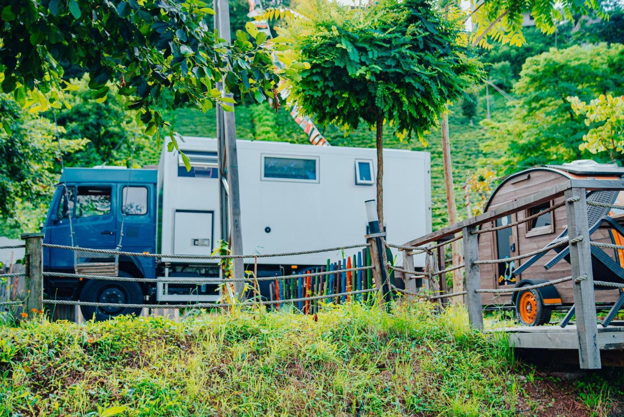 Danzi camping tiny house Rize Bagian luar foto