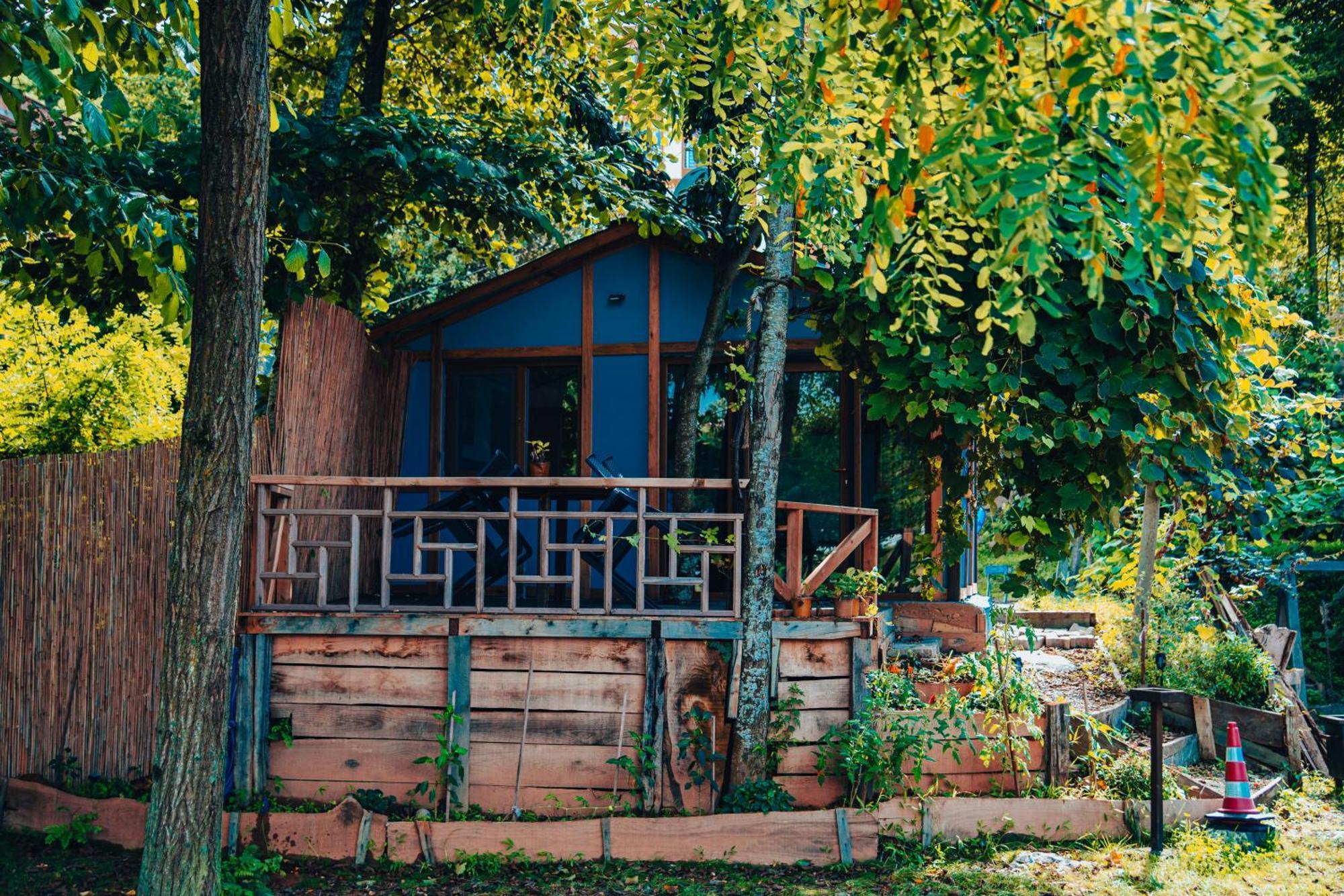 Danzi camping tiny house Rize Bagian luar foto