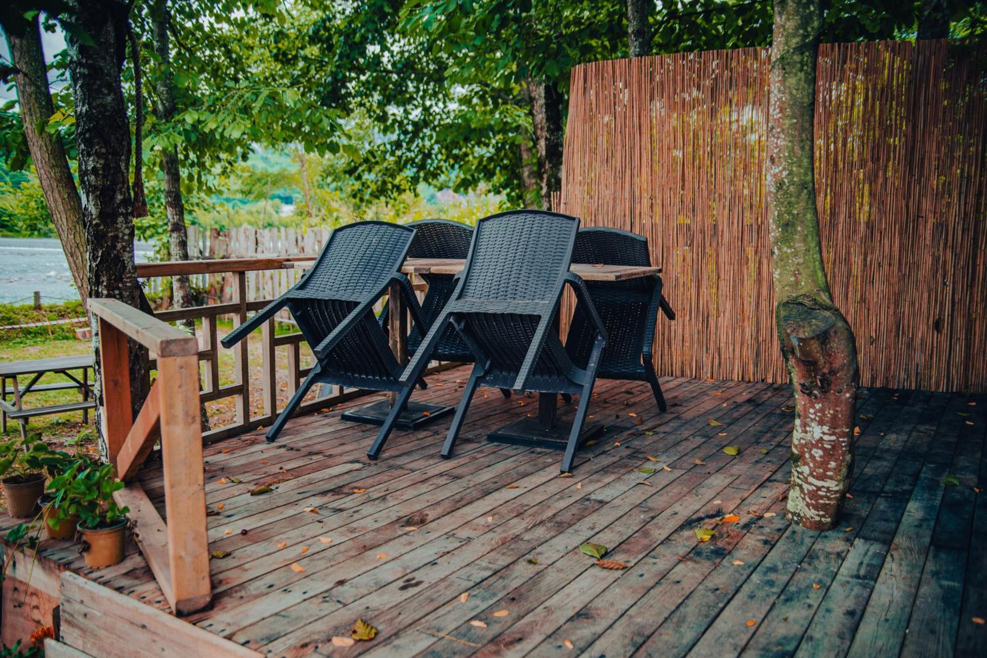 Danzi camping tiny house Rize Bagian luar foto