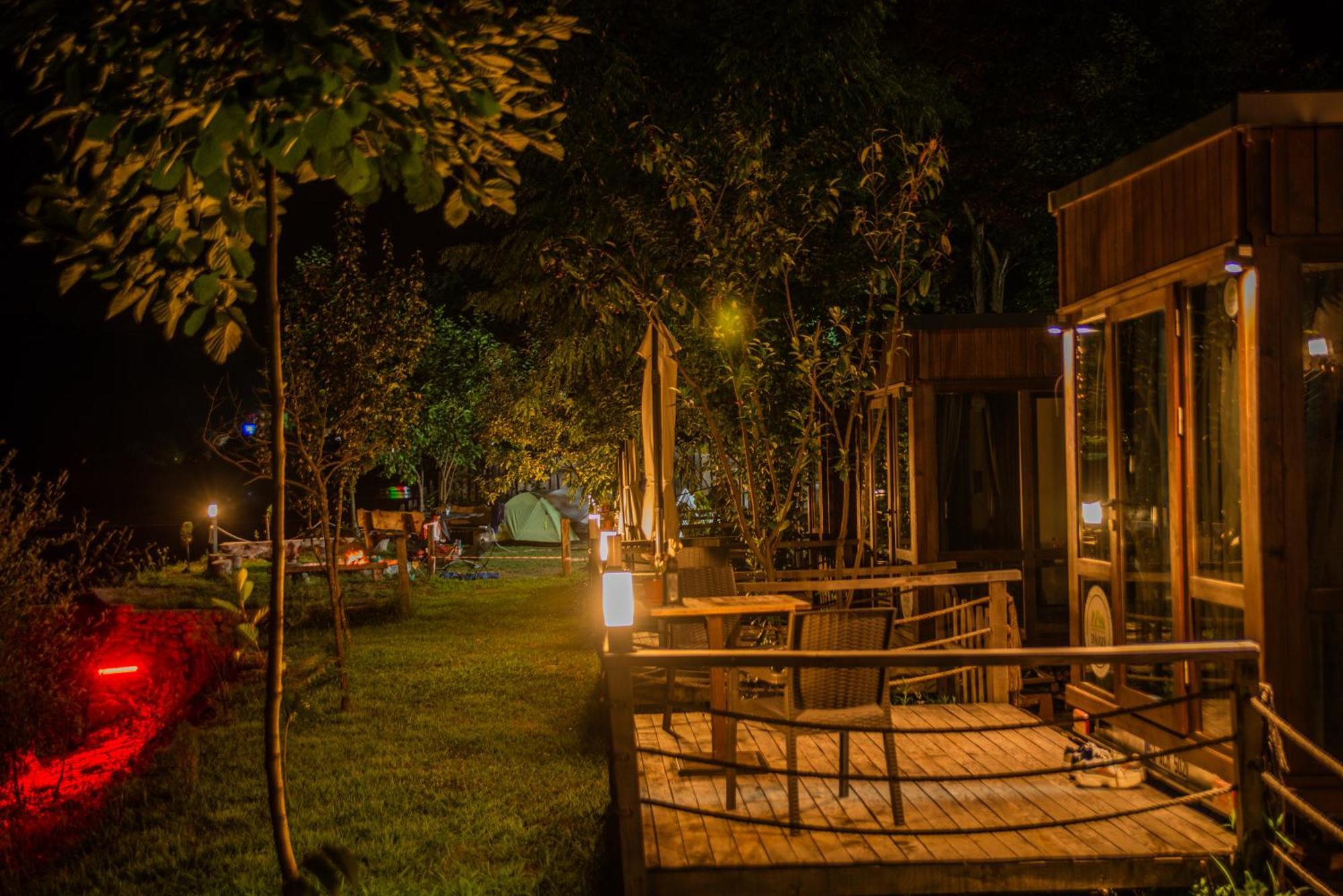 Danzi camping tiny house Rize Bagian luar foto