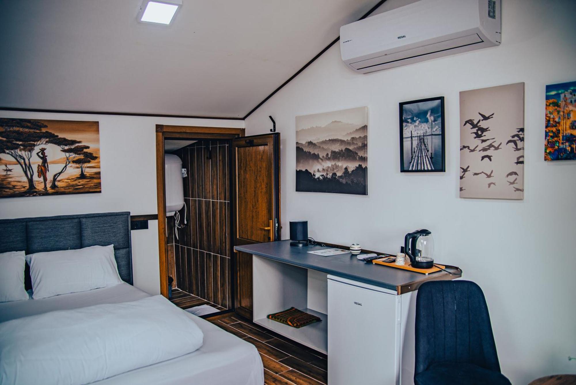 Danzi camping tiny house Rize Bagian luar foto