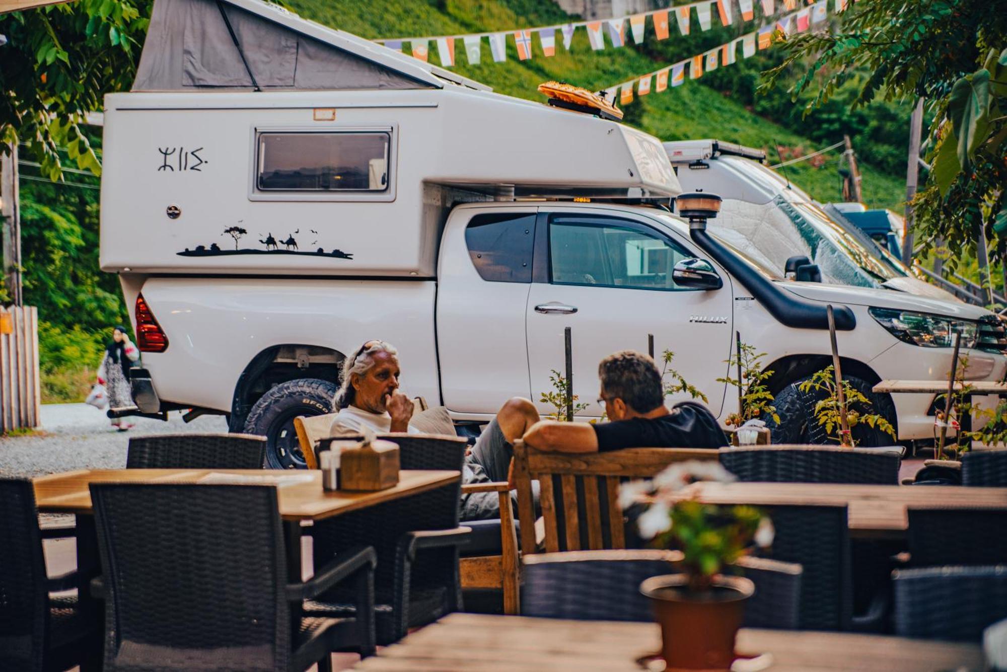 Danzi camping tiny house Rize Bagian luar foto