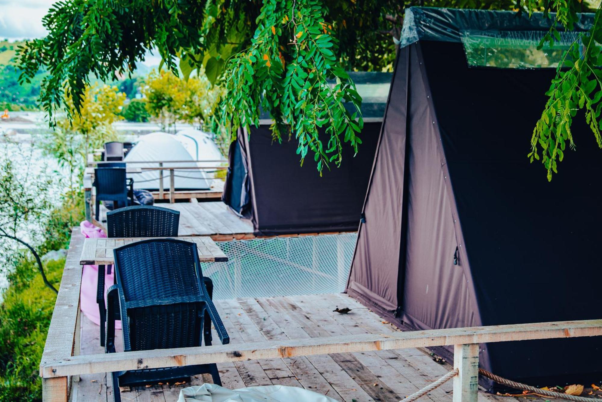 Danzi camping tiny house Rize Bagian luar foto