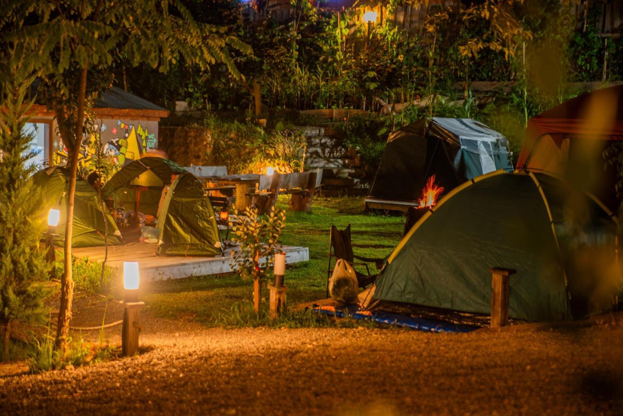 Danzi camping tiny house Rize Bagian luar foto