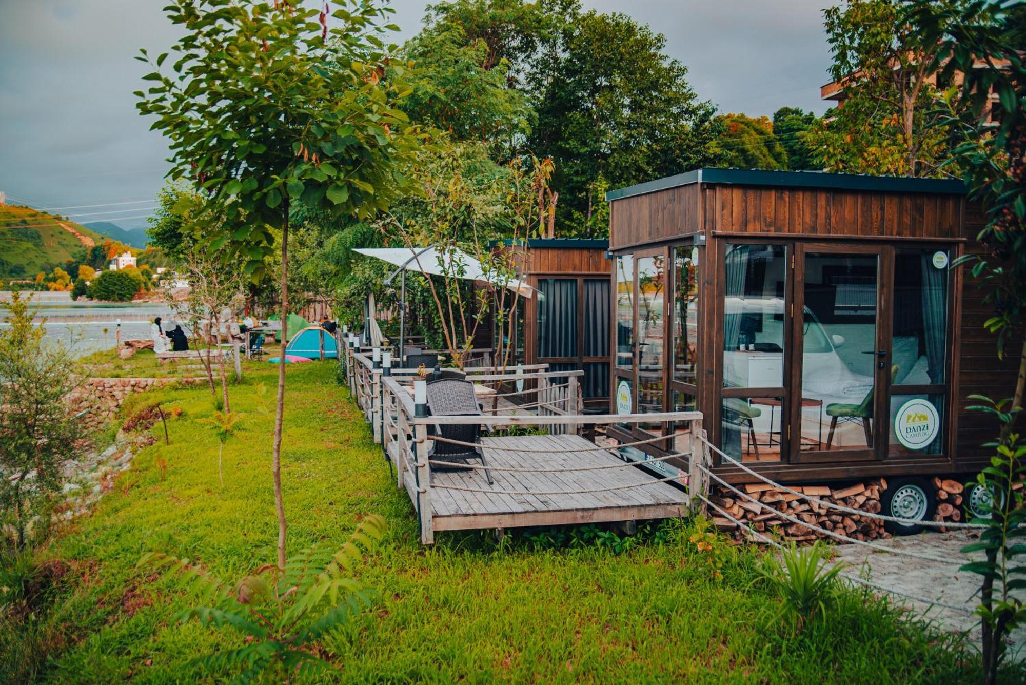 Danzi camping tiny house Rize Bagian luar foto
