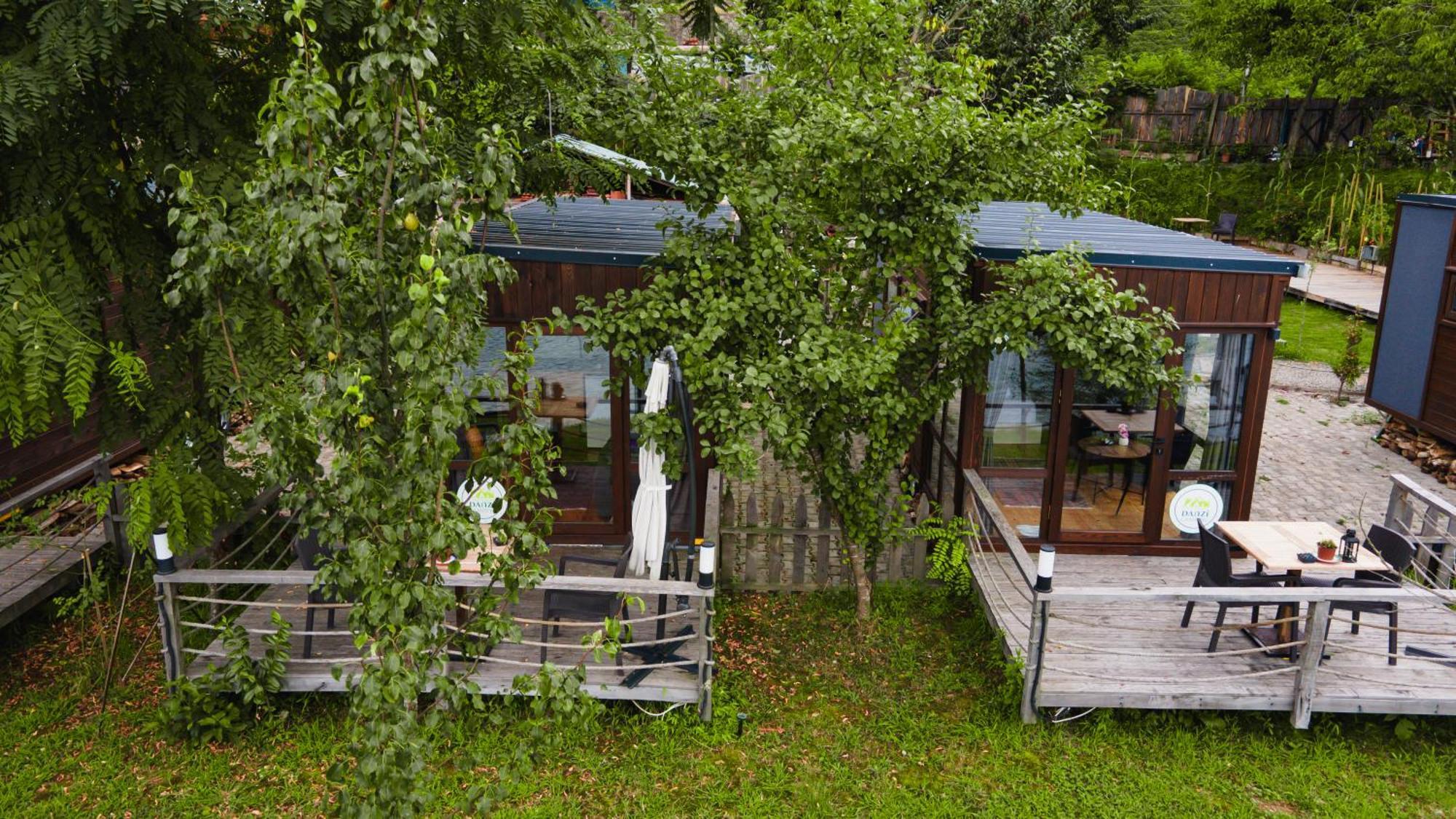 Danzi camping tiny house Rize Bagian luar foto