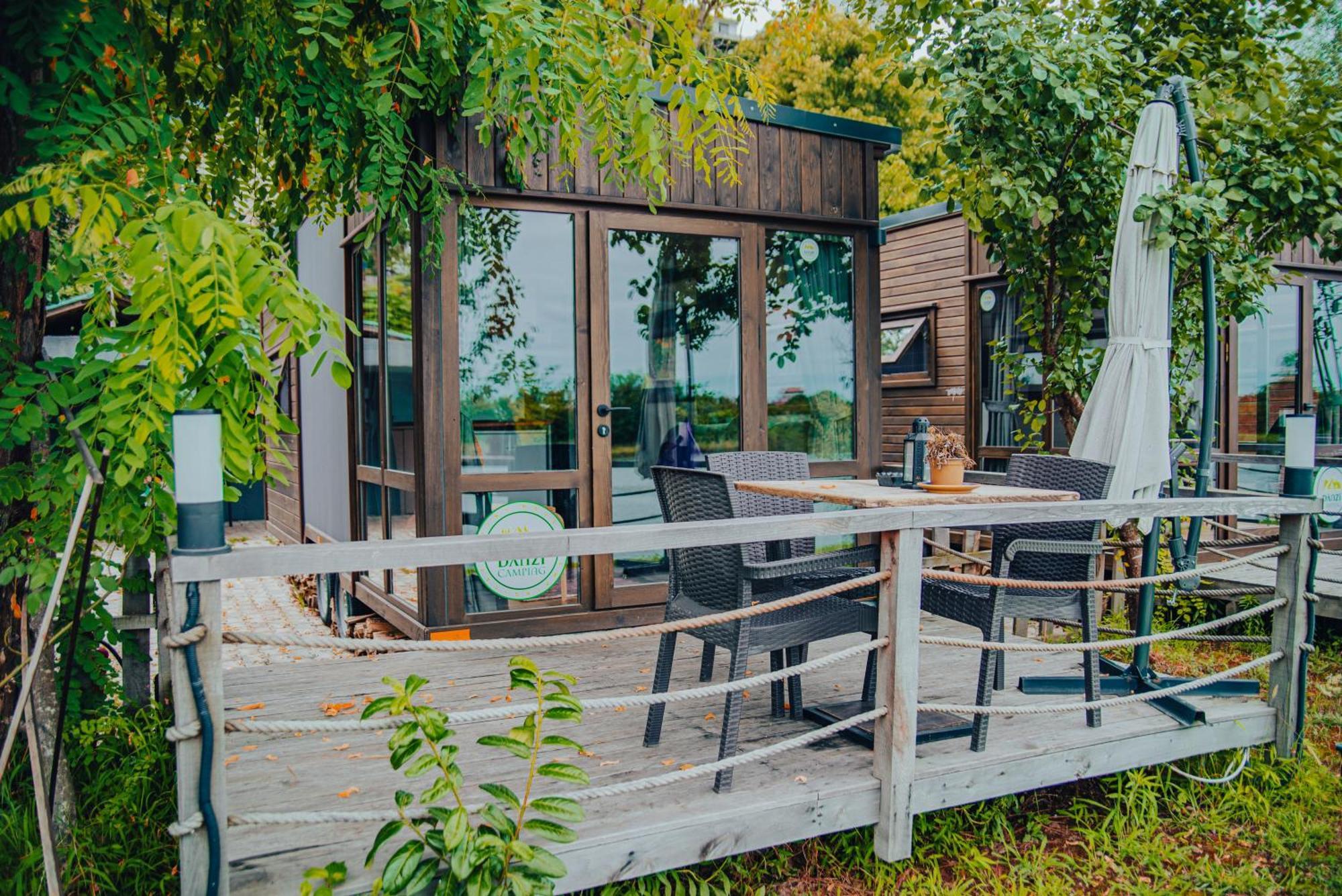 Danzi camping tiny house Rize Bagian luar foto