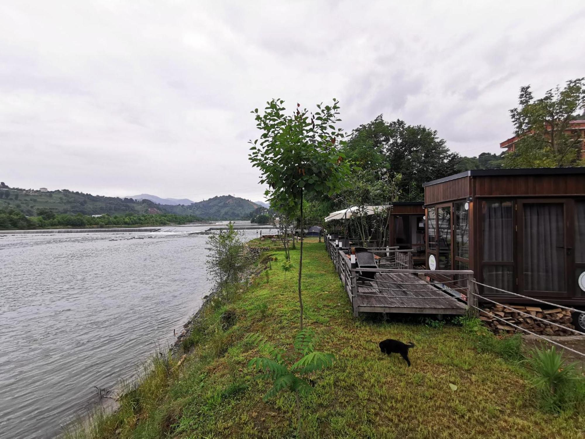 Danzi camping tiny house Rize Bagian luar foto