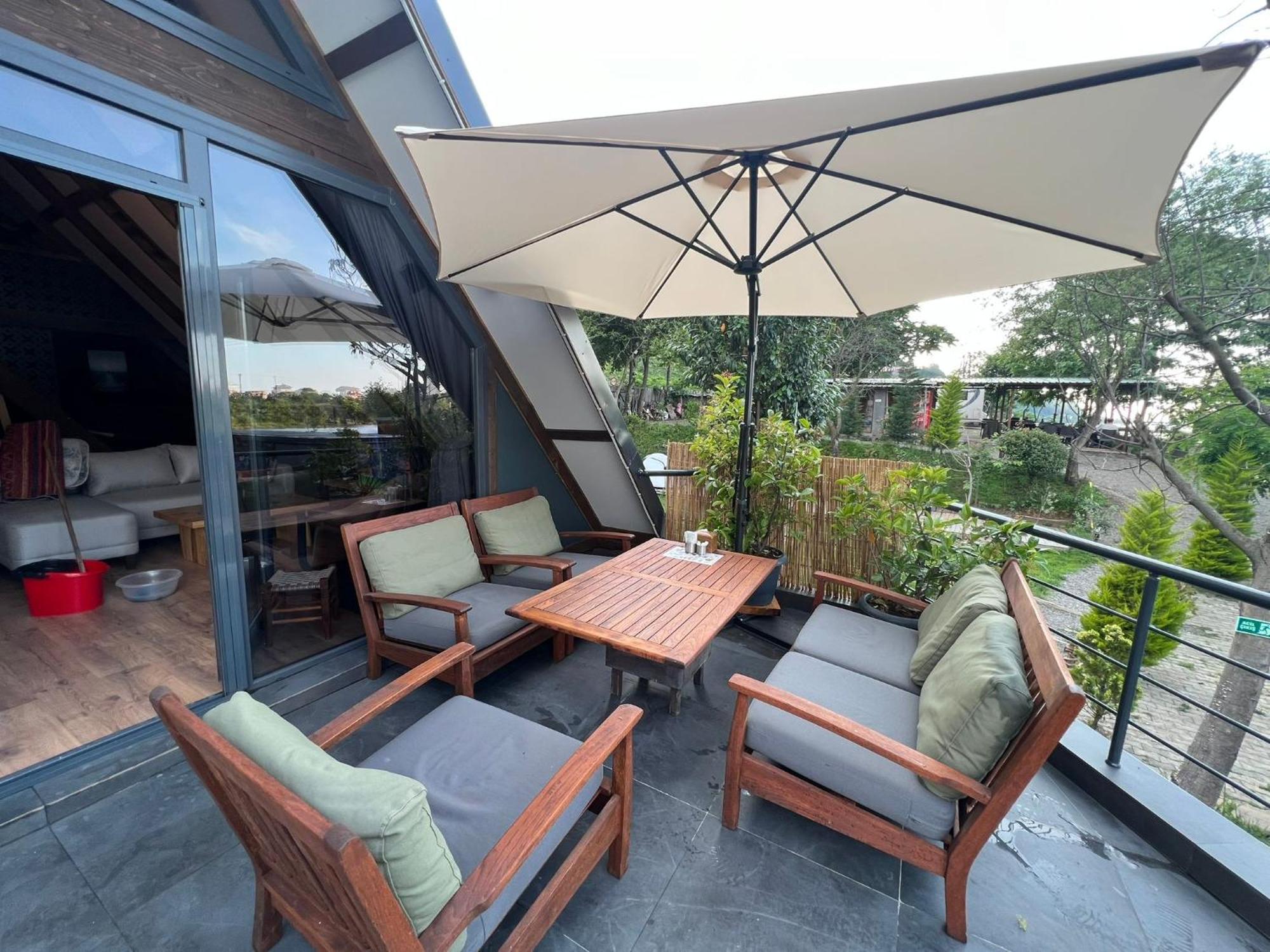 Danzi camping tiny house Rize Bagian luar foto