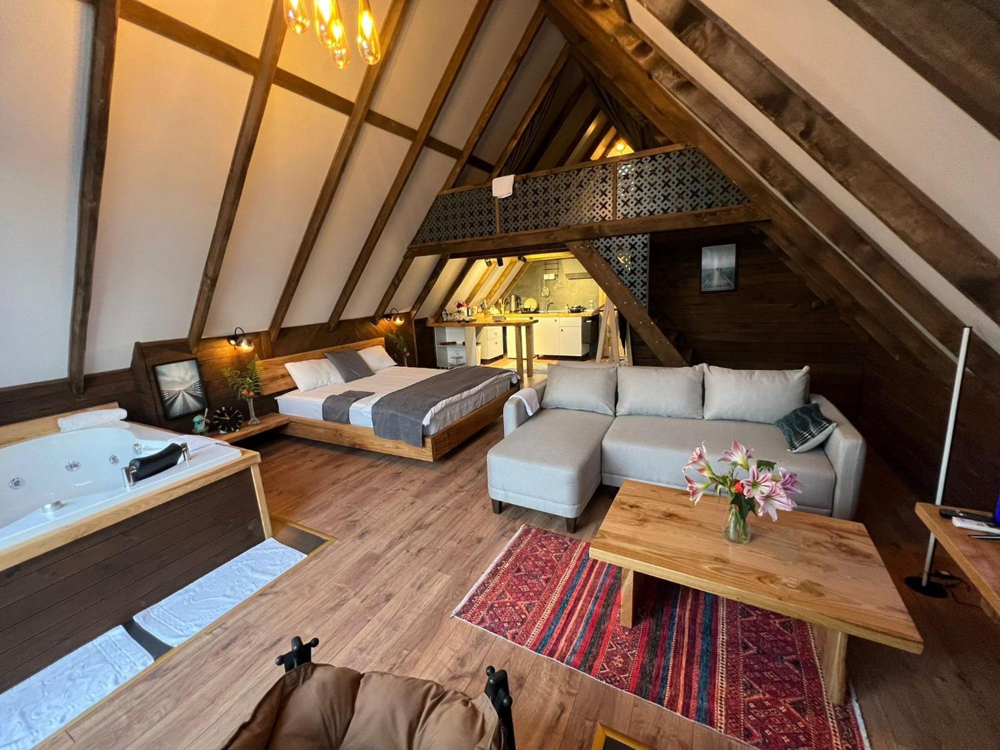 Danzi camping tiny house Rize Bagian luar foto